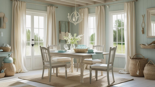 Bring the Breeze Indoors: Embracing Coastal Living