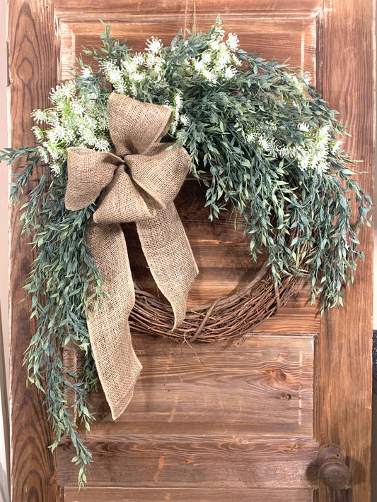 How to make a wreath