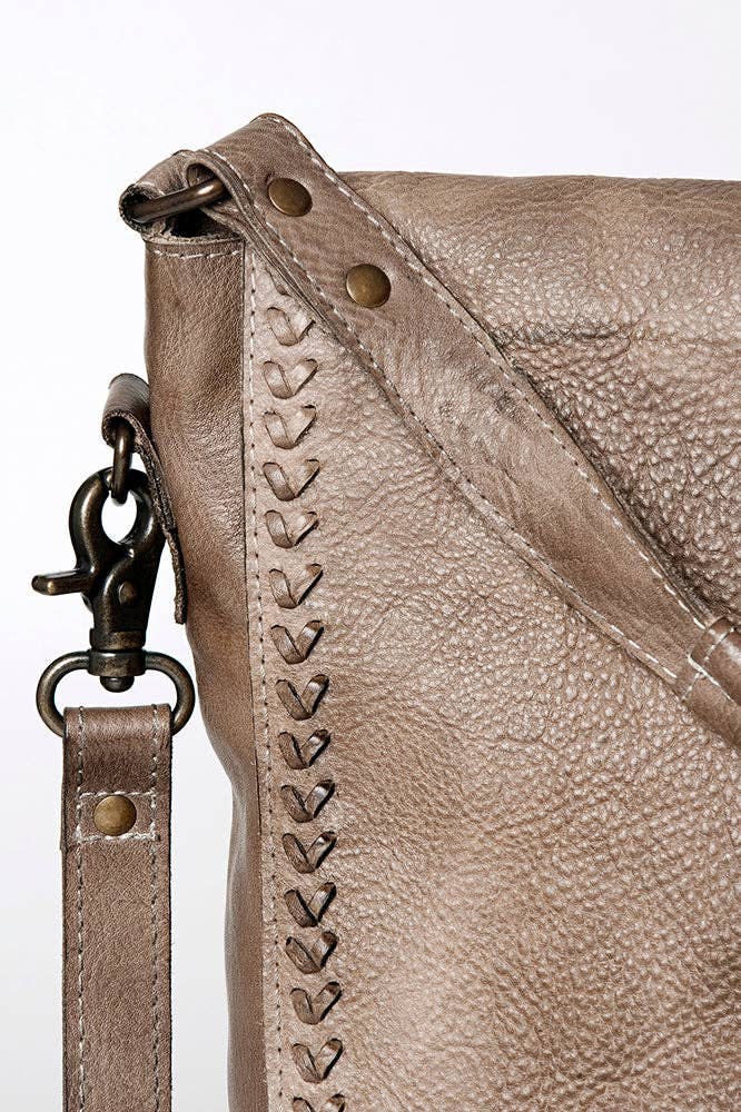 Crossbody Genuine Leather Handbag