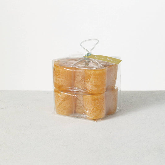 Brown Sugar Timber Votives