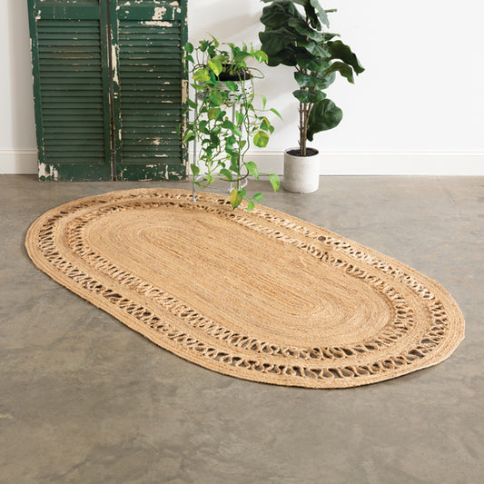 Jute Oval Rug