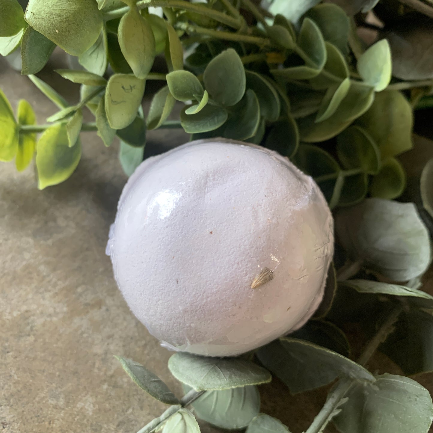 Lavender and Sea Salt Rose Bath Bomb