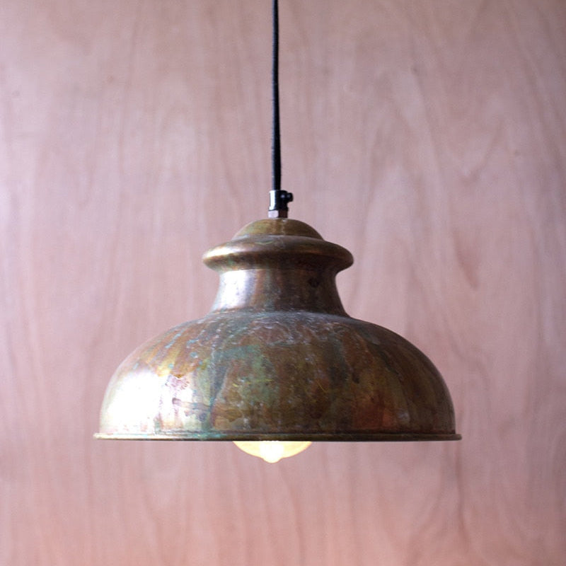 Antique Rustic Pendant