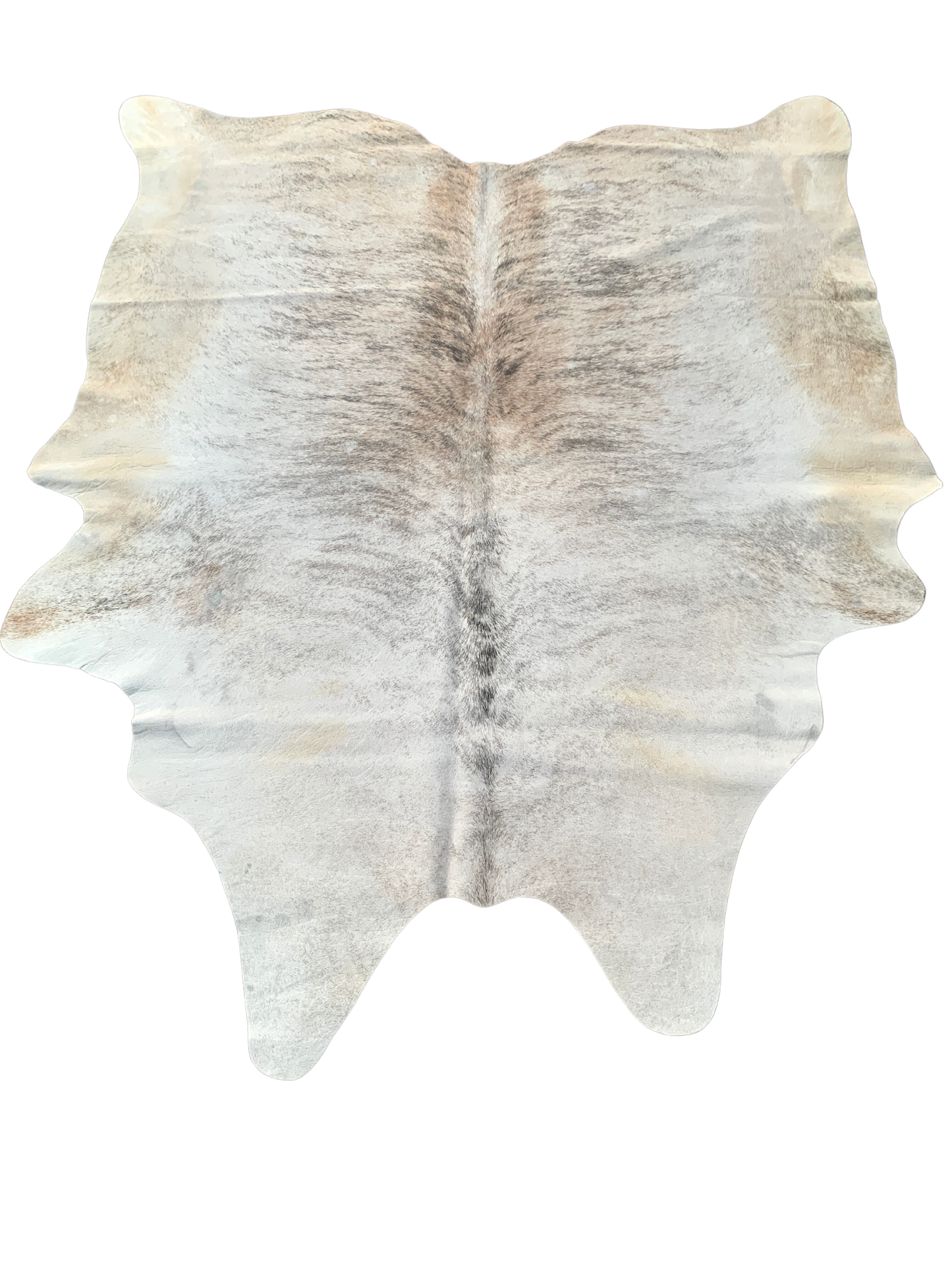 Champagne Brindle Brazilian Cowhide