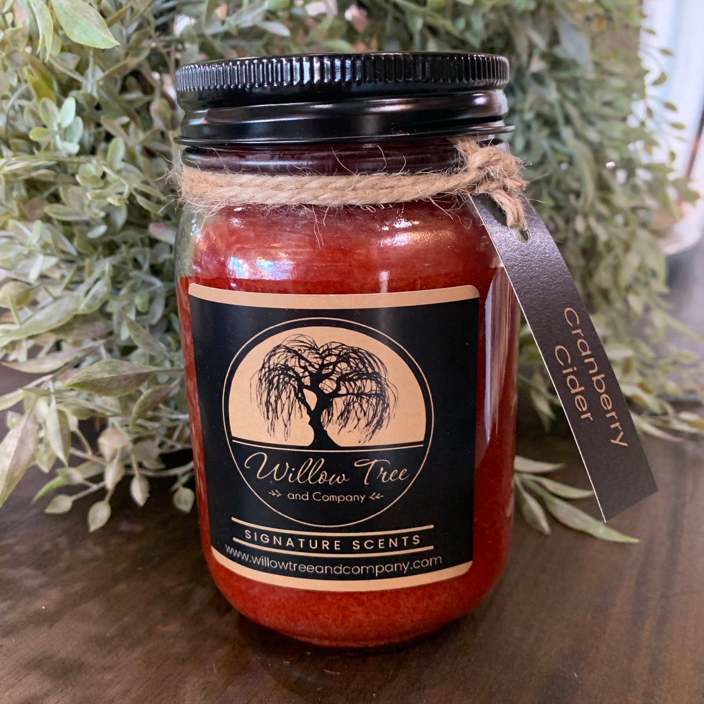 Cranberry Cider Candle