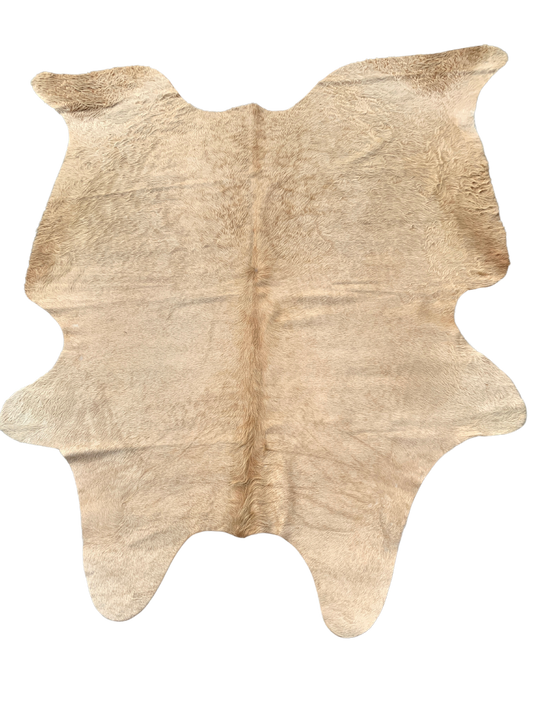 Geniune cowhide rug with beautiful pattern, with natural imperfections due to unique nature of geniune cowhides.