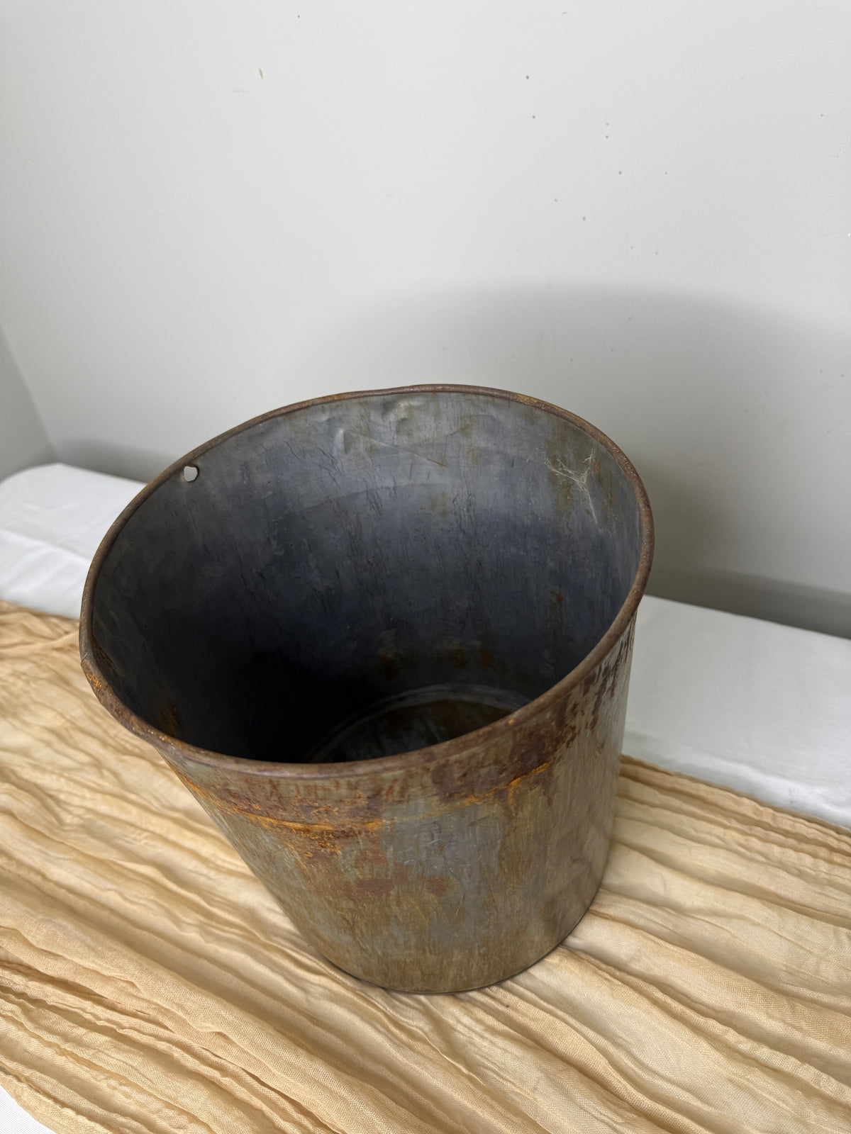 Vintage Sap Bucket