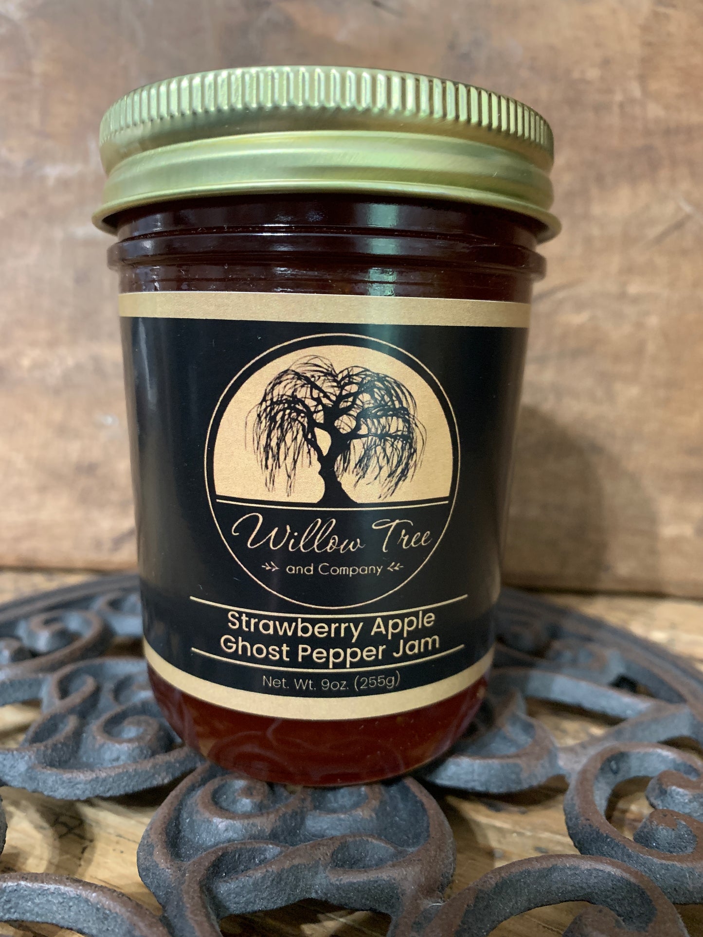 Strawberry Apple Ghost Pepper Jam