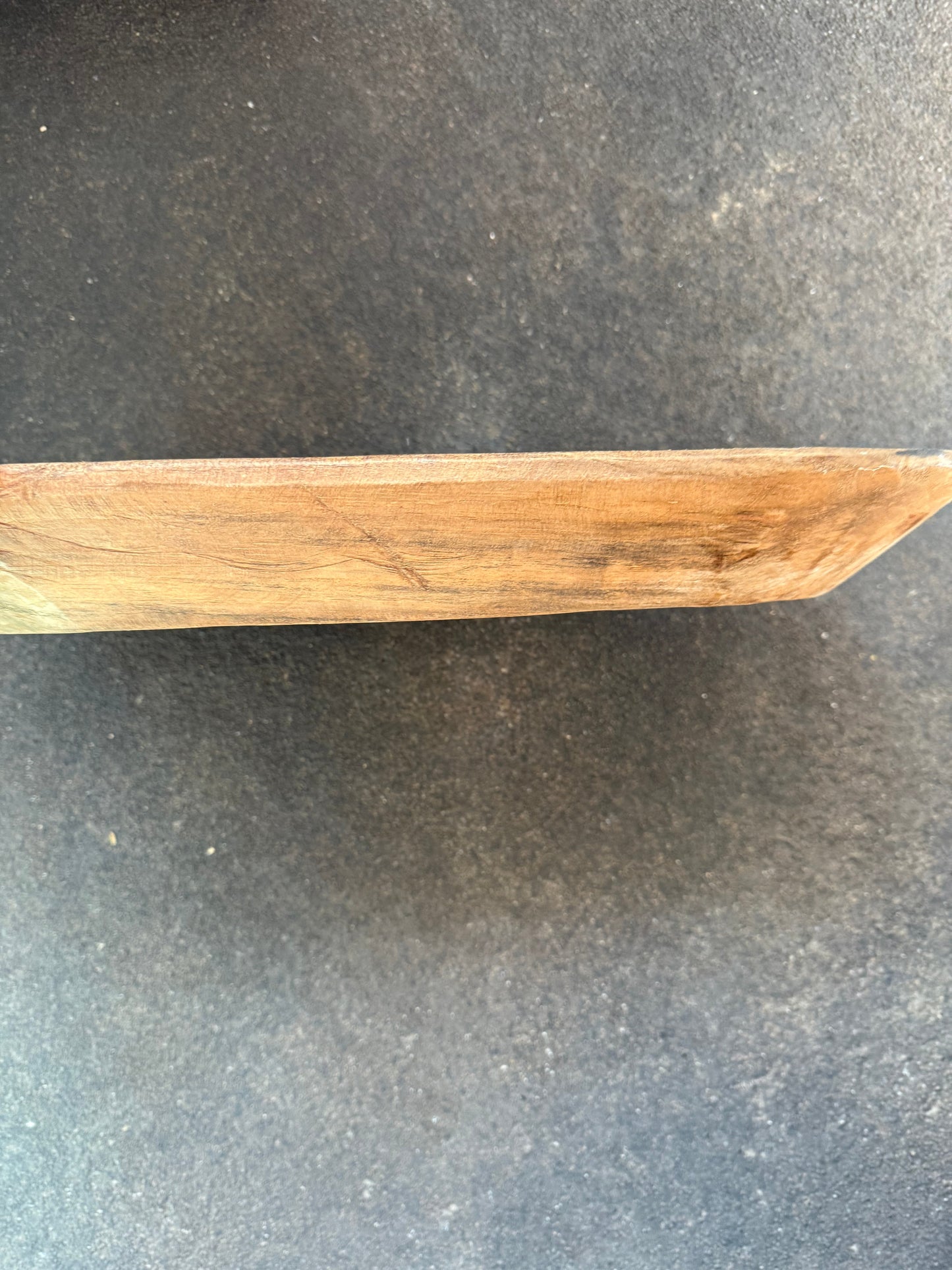 Rustic wood bowl
