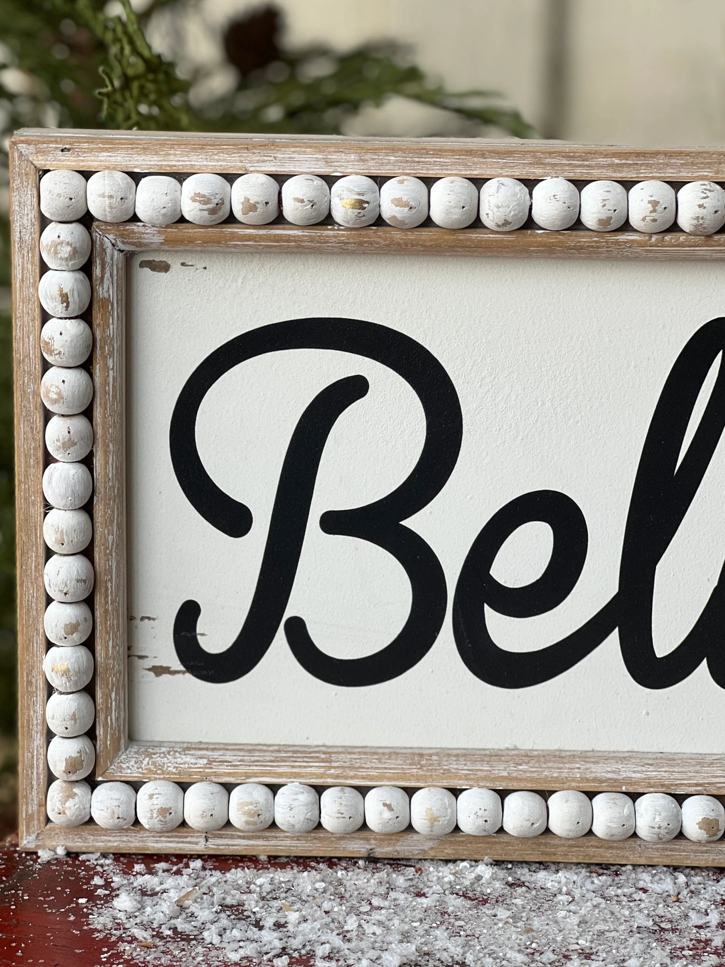Believe Sign
