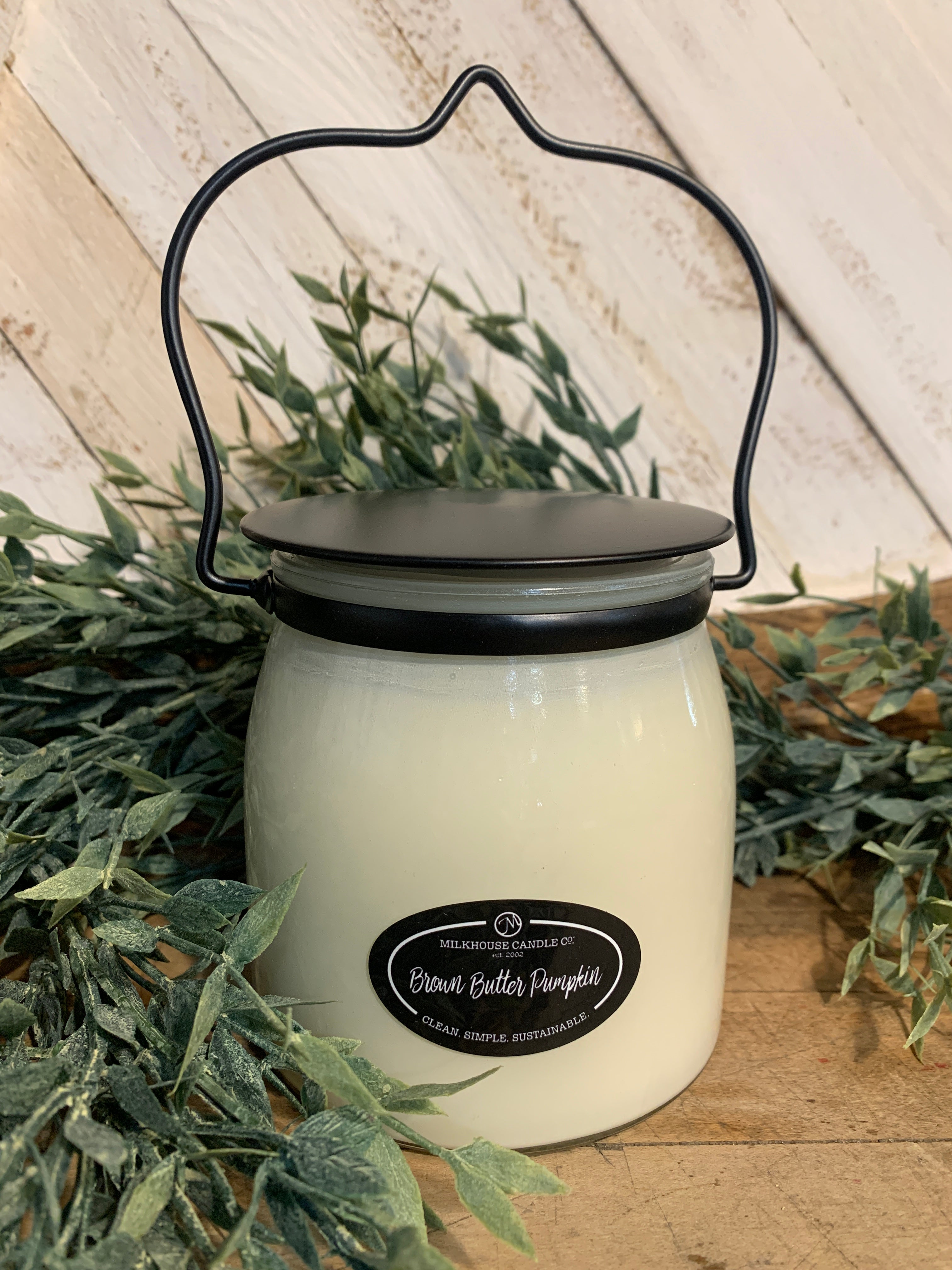 Brown Butter Pumpkin - Milkhouse candles