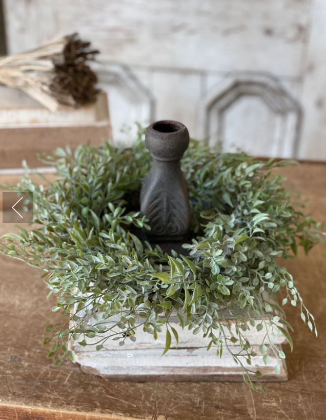 Mixed Sage Candle Ring