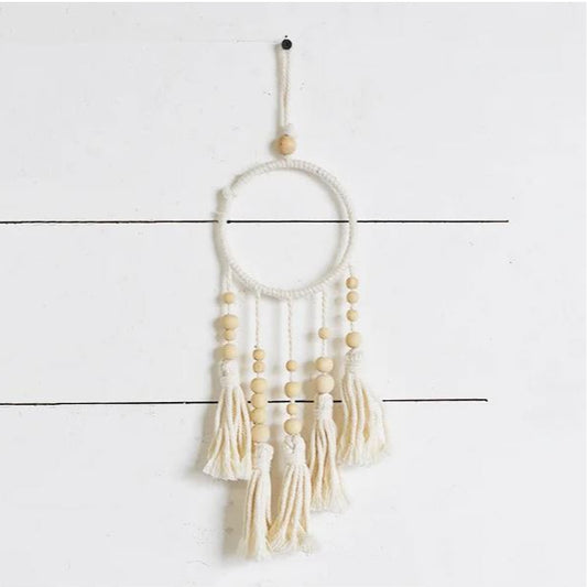 Rope Bead Dream Catcher