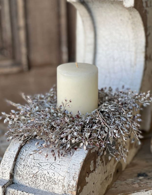 Little Luna Leaves Candle Ring