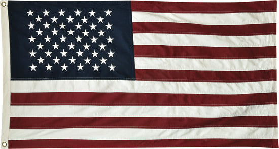 Natural American Flag - Large
