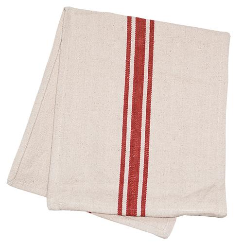 Red Grain Sack Runner - Long