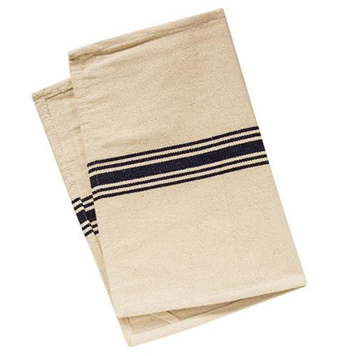 Navy Grain Sack Runner - Short