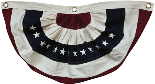 Natural Flag Bunting - Small