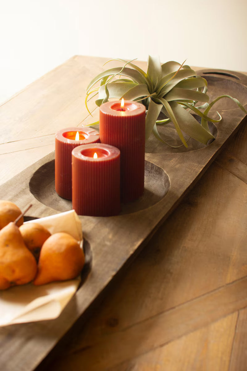 Rustic Extra Large Wood Tray