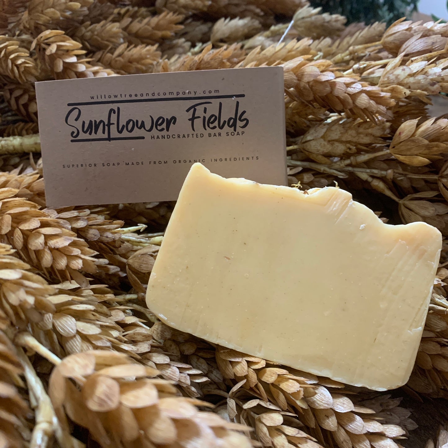 Sunflower Fields Soap