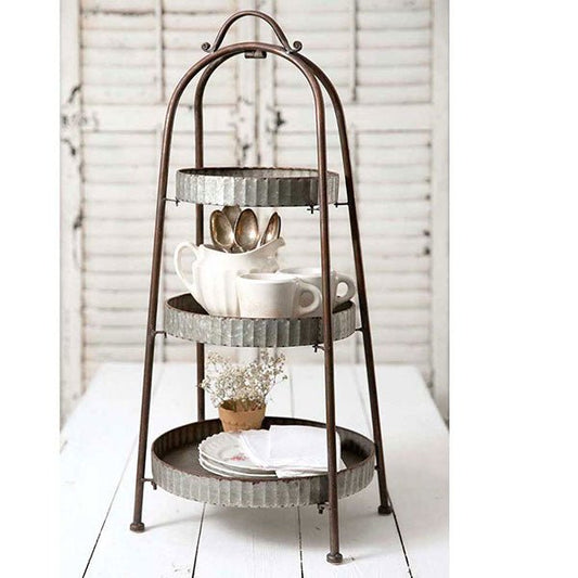 Three Tiered Round Display#shop_name
