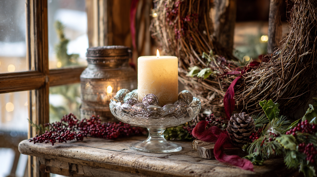 Timeless Holiday Accents: Velvet Ribbon, Bells & Beyond