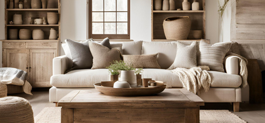 Blending Vintage Pieces in Modern Rustic Style: Creative Ways to Add Character to Your Home