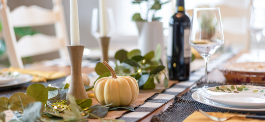 Autumn Ambiance: A Fall Tablescape