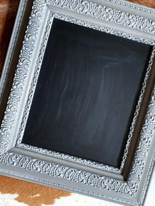 Antique Frame Restyled | Willow Tree and Company