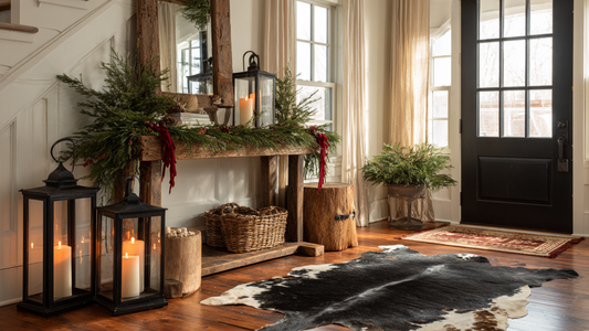Modern Rustic Holiday Decor Ideas for a Warm, Welcoming Home