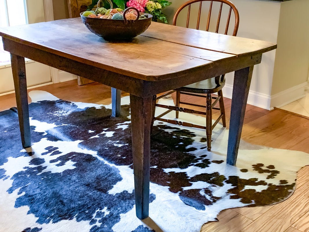 Cowhide Rugs – a must for decorating my home | Willow Tree and Company