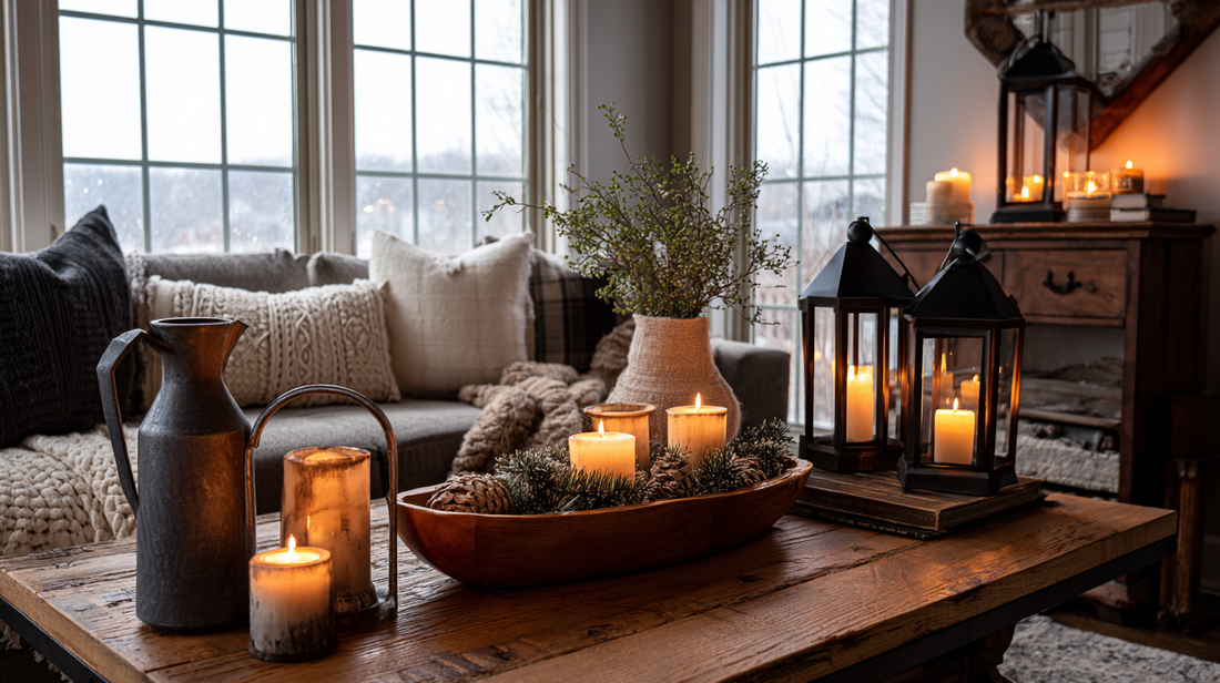 3 Rooms, 1 Method: How I Blend Vintage + Modern Rustic (and You Can Too)