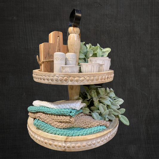 Styling Tiered Trays
