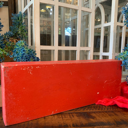 Red 2 Hole Cheese Mold