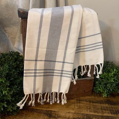 Multistripe Towel