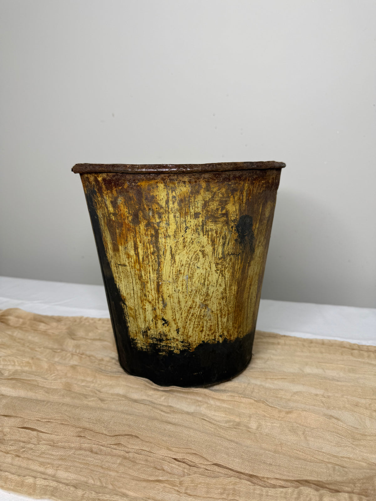 Vintage Sap Bucket