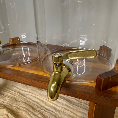 Drink Dispenser 1.5 Gallon Per Holder