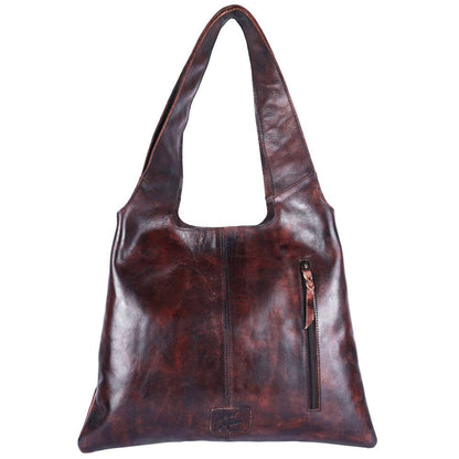 Hobo Genuine Leather Bag - Chocolate
