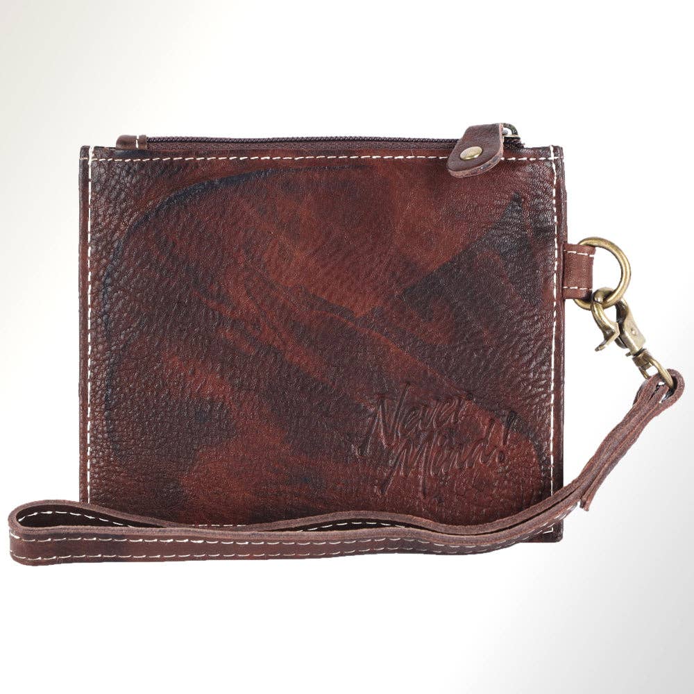 Wallet Genuine Leather - Brown