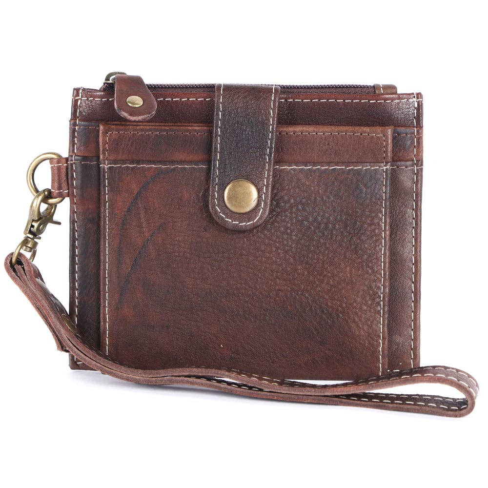 Wallet Genuine Leather - Brown