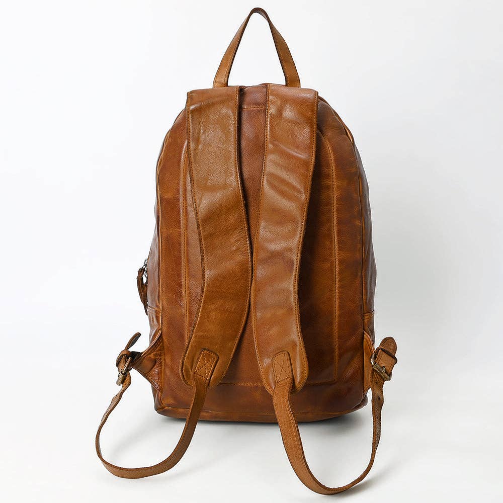 Backpack - Genuine Leather