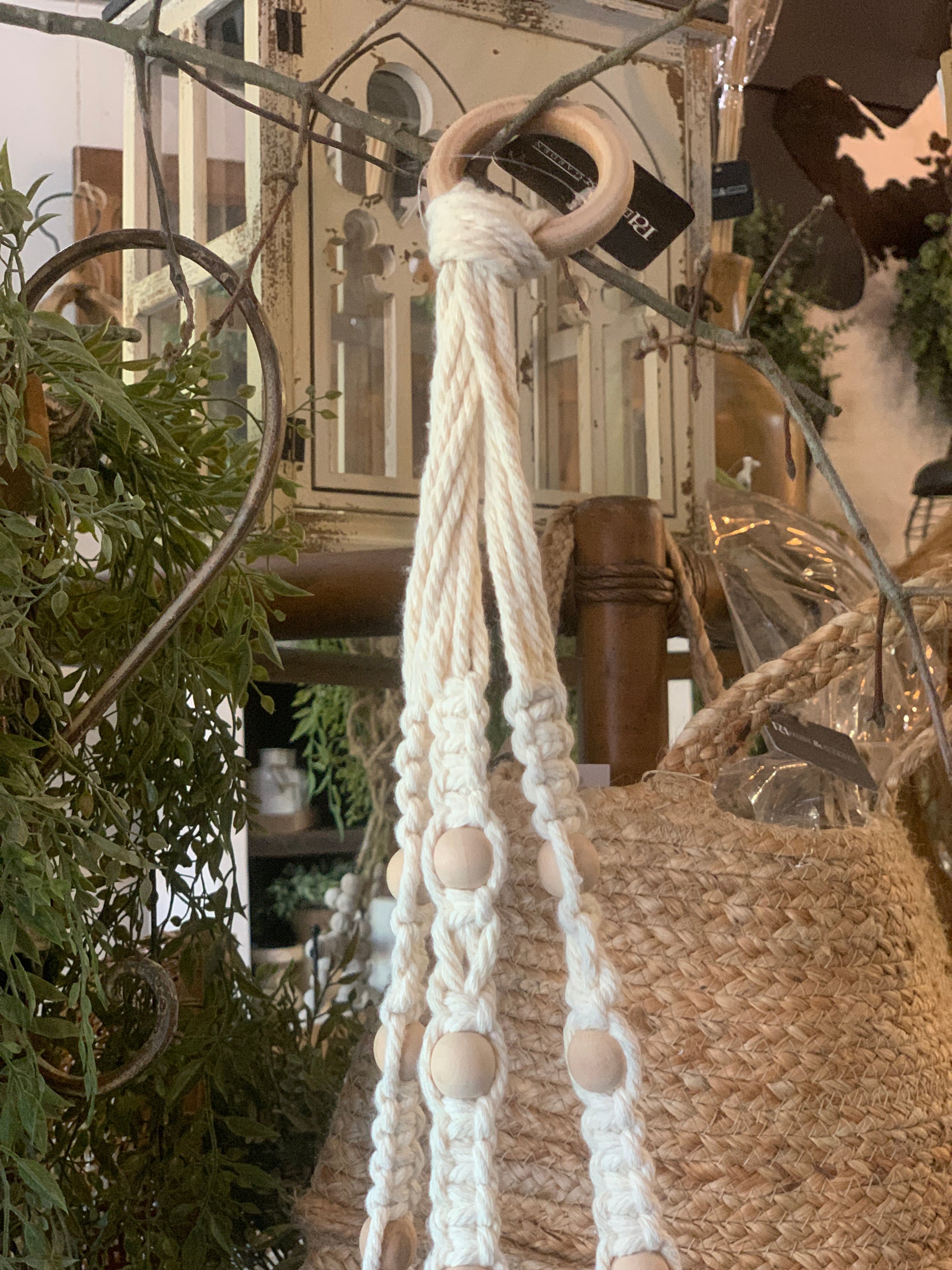 intermediate macrame plant hanger Macrame Plant Hanger