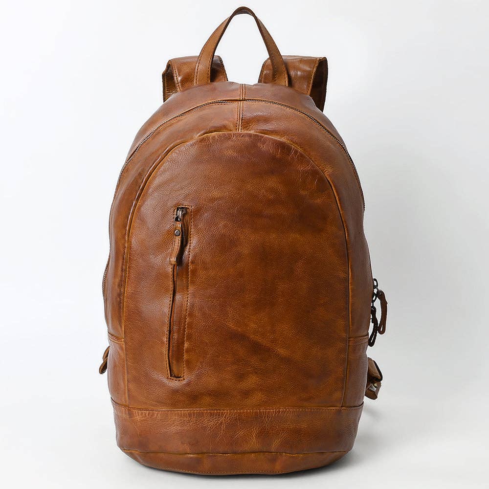 Backpack - Genuine Leather