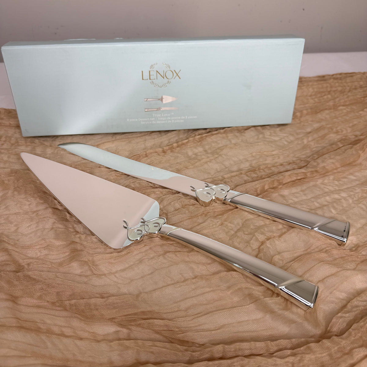 Cake Knife & Server Set