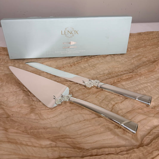 Cake Knife & Server Set