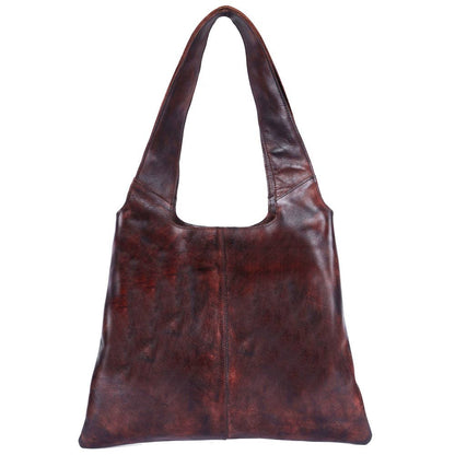 Hobo Genuine Leather Bag - Chocolate