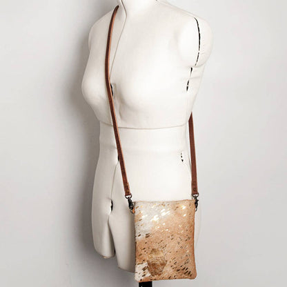 Western Leather Crossbody Purse