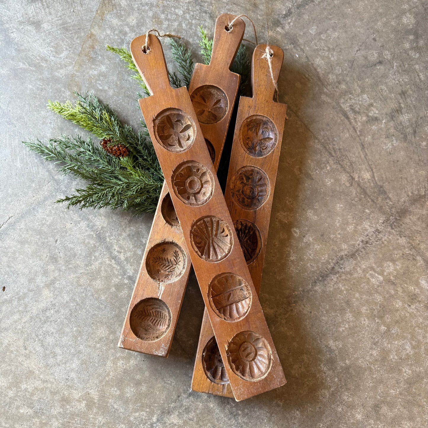 Vintage-Inspired Wood Candy Mold