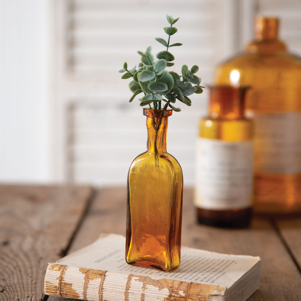 Small Apothecary Bottle - Antique Inspired