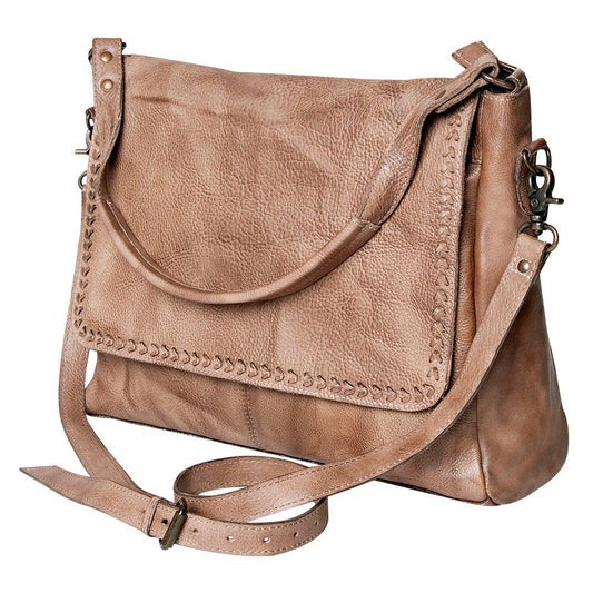 Crossbody Genuine Leather Handbag